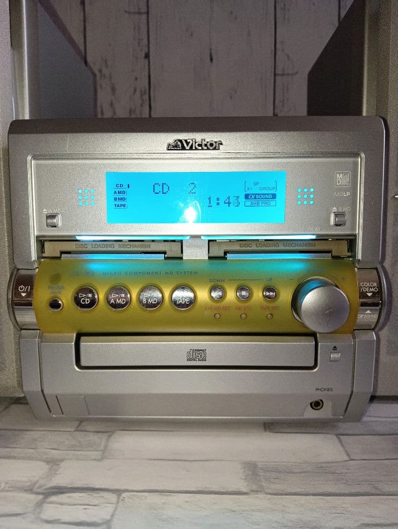 Victor Mini -Component Cd Md