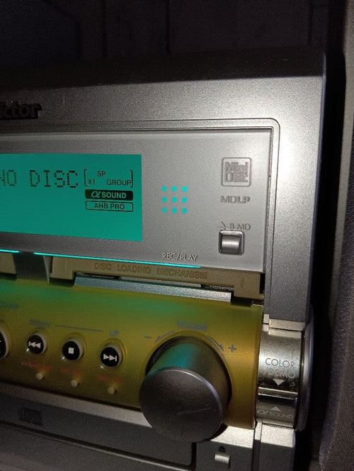 Victor Mini -Component Cd Md