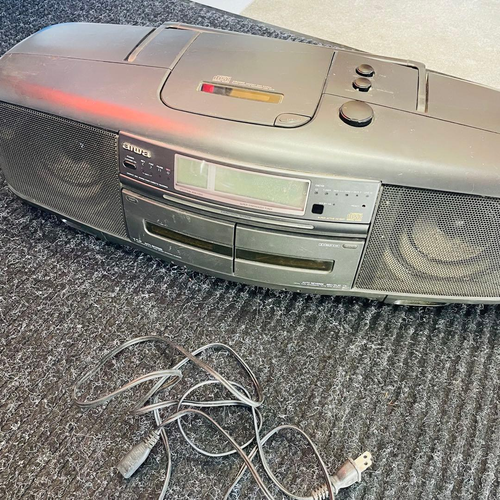 Aiwa Radio And Boombox Csd-Sr70 Cd