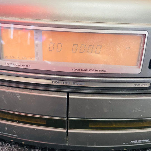 Aiwa Radio And Boombox Csd-Sr70 Cd