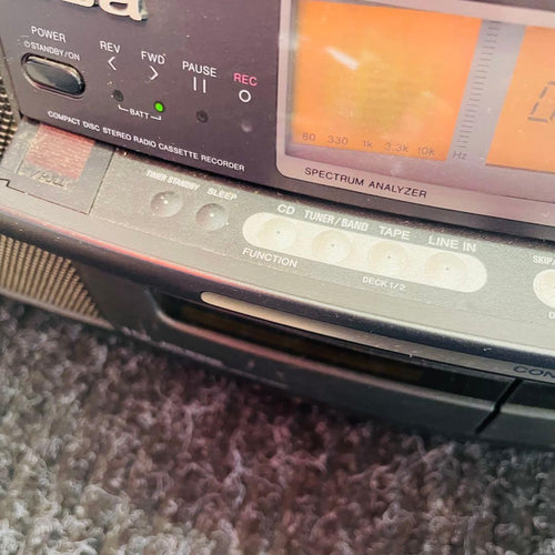 Aiwa Radio And Boombox Csd-Sr70 Cd