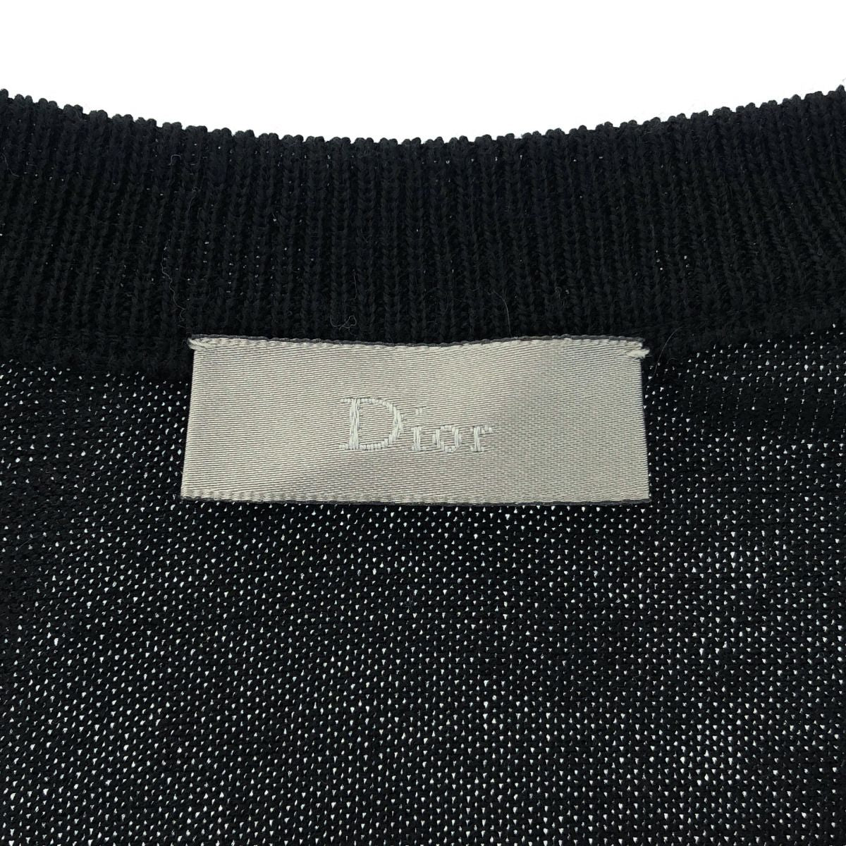 Dior Homme Knit Sweater 2007Aw V 7H3460530016 Xxs