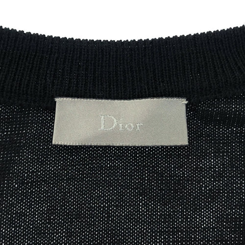 Dior Homme Knit Sweater 2007Aw V 7H3460530016 Xxs