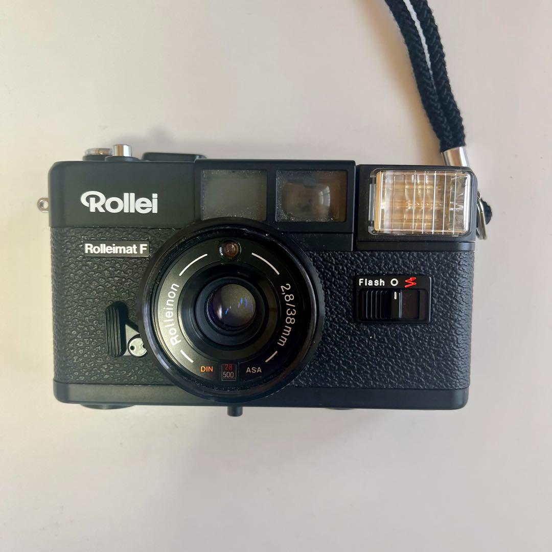 Rollei Compact Camera (Film) Rollemat F