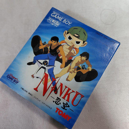 Gameboy Games Nanku Tomy