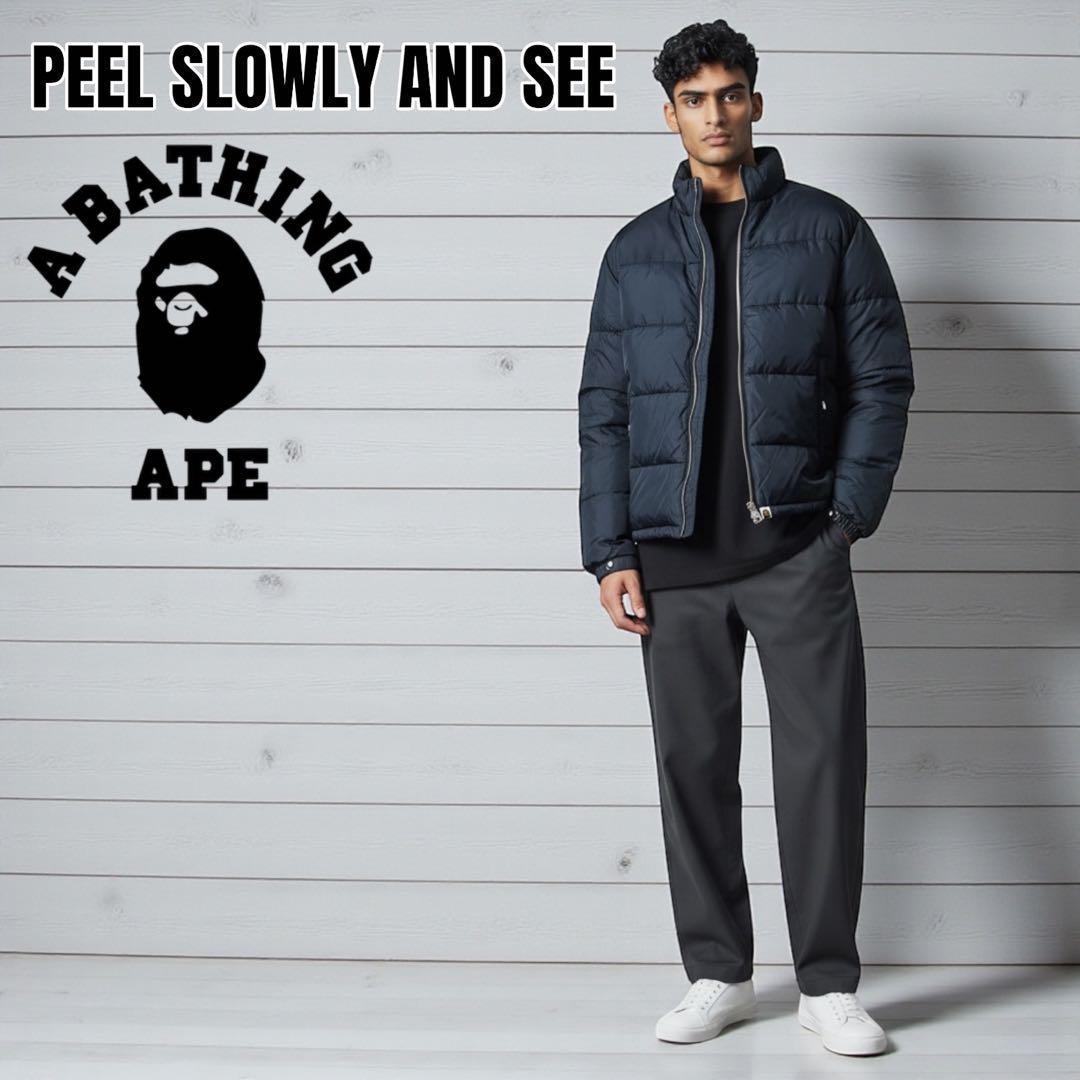 A Bathing Ape Down Jackets 90S