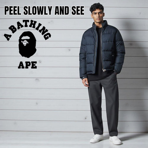A Bathing Ape Down Jackets 90S