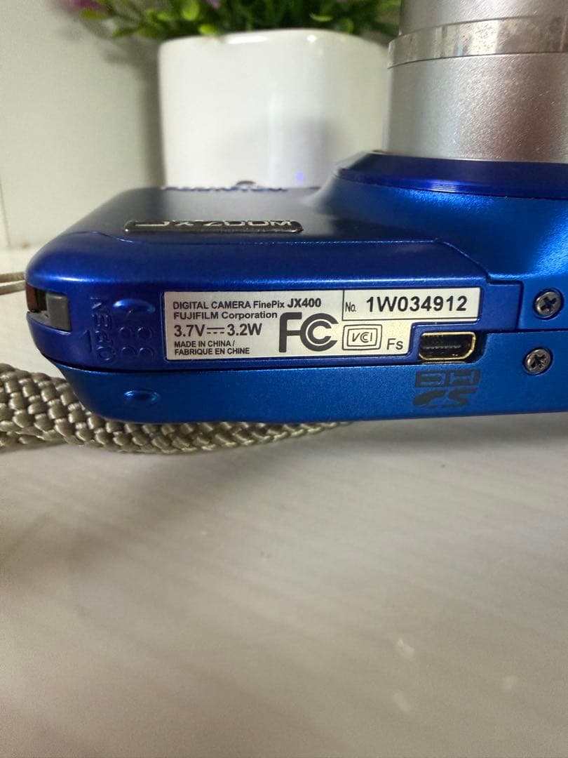 Fujifilm Compact Digital Cameras Finepix Jx400 2