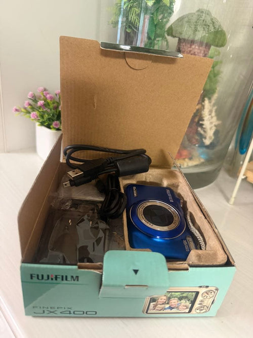 Fujifilm Compact Digital Cameras Finepix Jx400 2