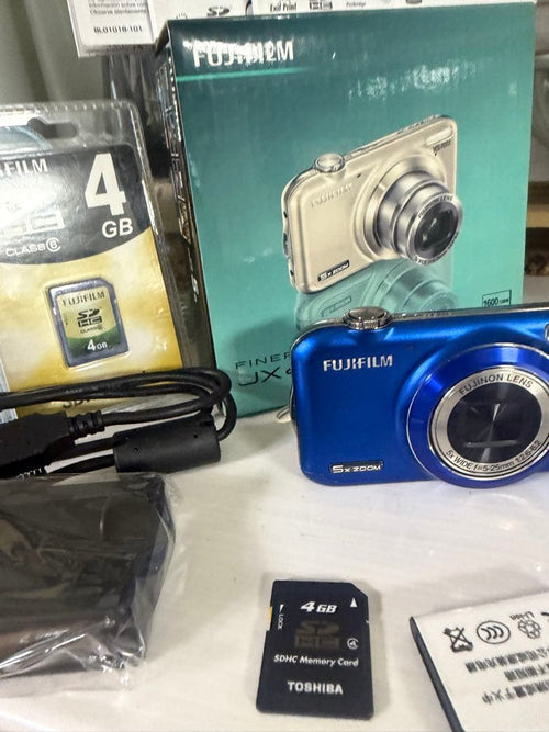 Fujifilm Compact Digital Cameras Finepix Jx400 2