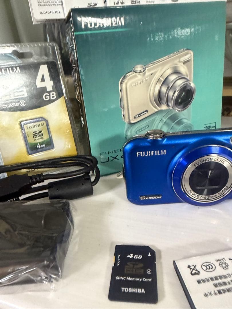 Fujifilm Compact Digital Cameras Finepix Jx400 2