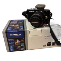 Olympus Mirrorless Interchangeable Lips Pen Lite E-Pl3