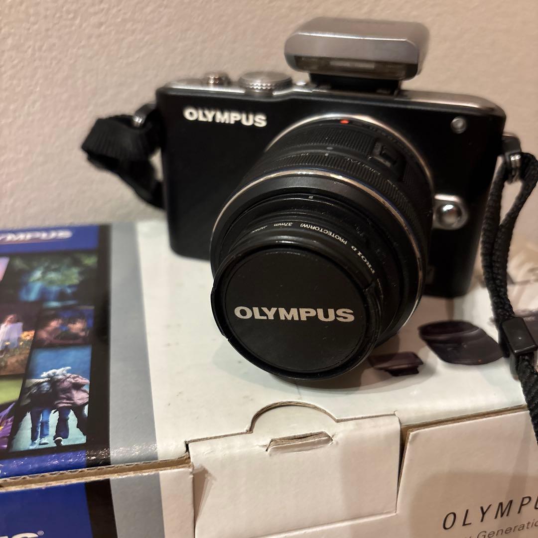 Olympus Mirrorless Interchangeable Lips Pen Lite E-Pl3