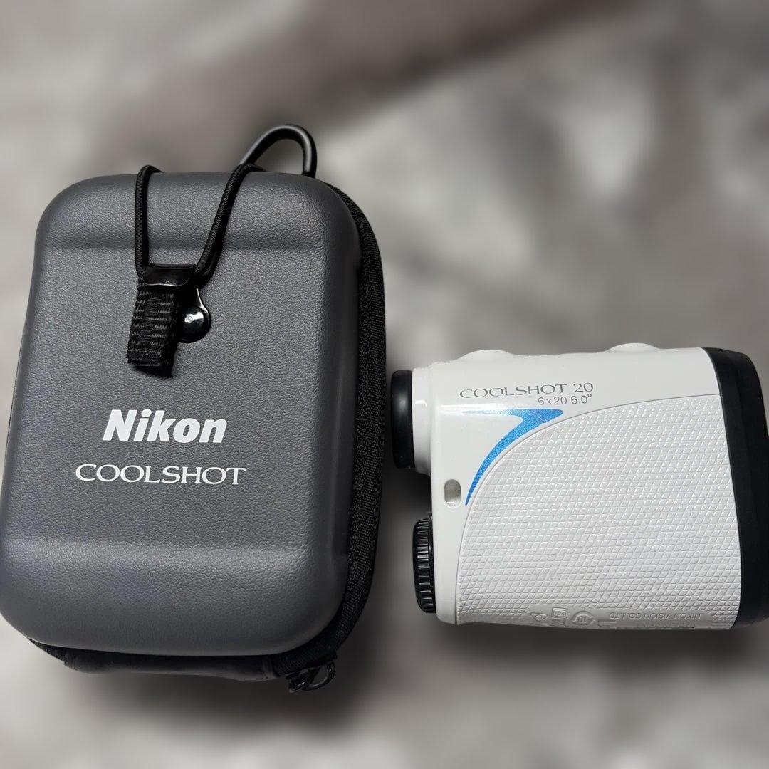 Nikon Golf Range Meter Coolshot 20