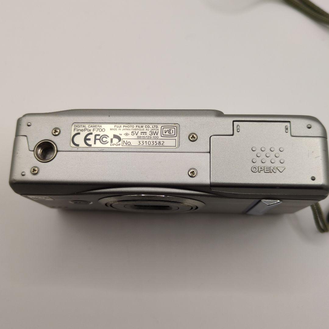 Fujifilm Compact Digital Camera Finepix F700