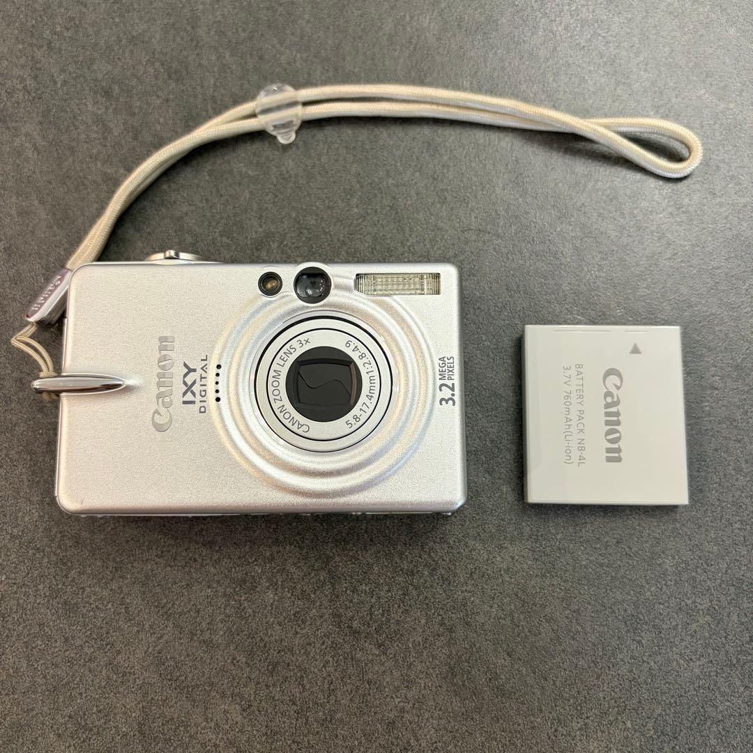 Canon Compact Digital Camera Ixy 40