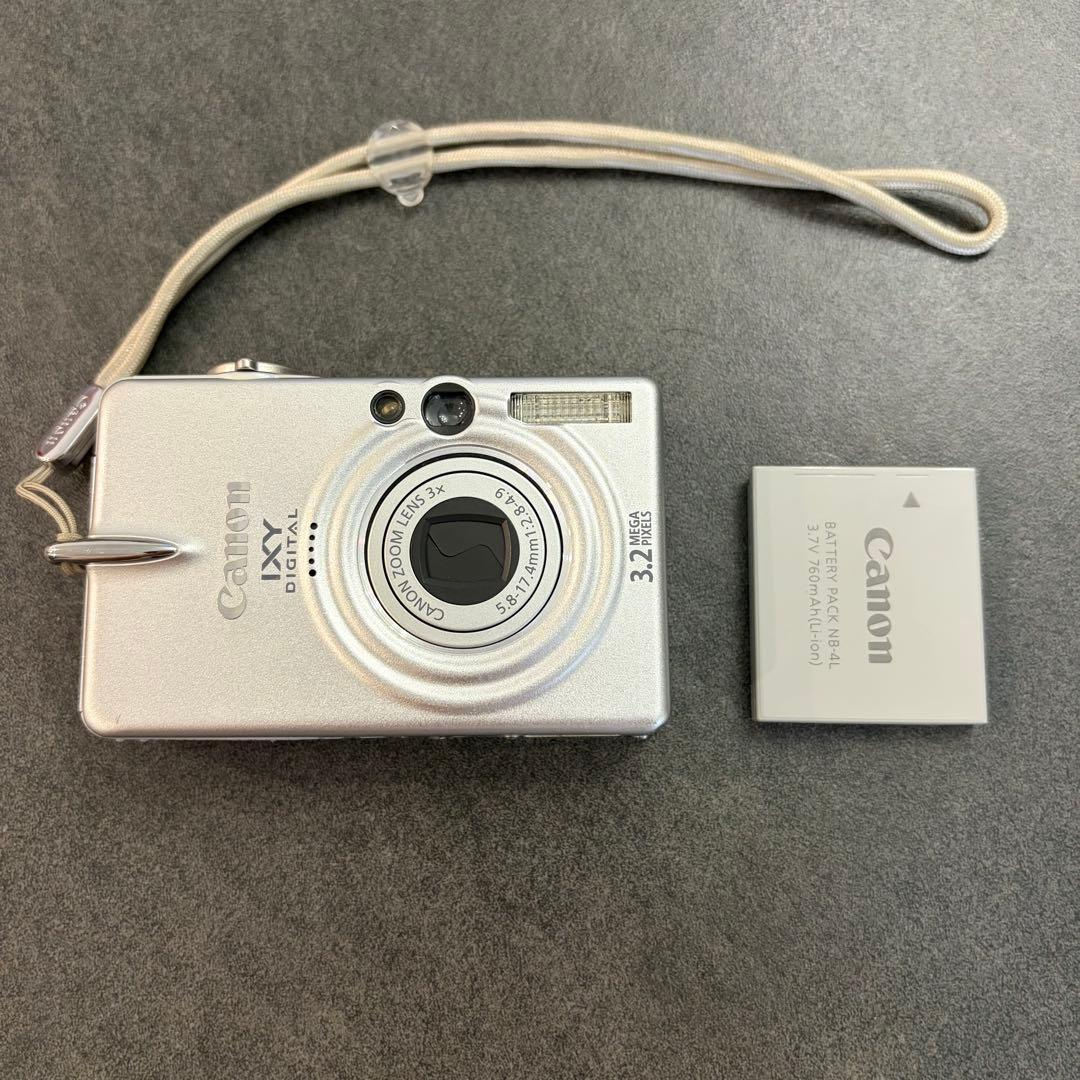 Canon Compact Digital Camera Ixy 40
