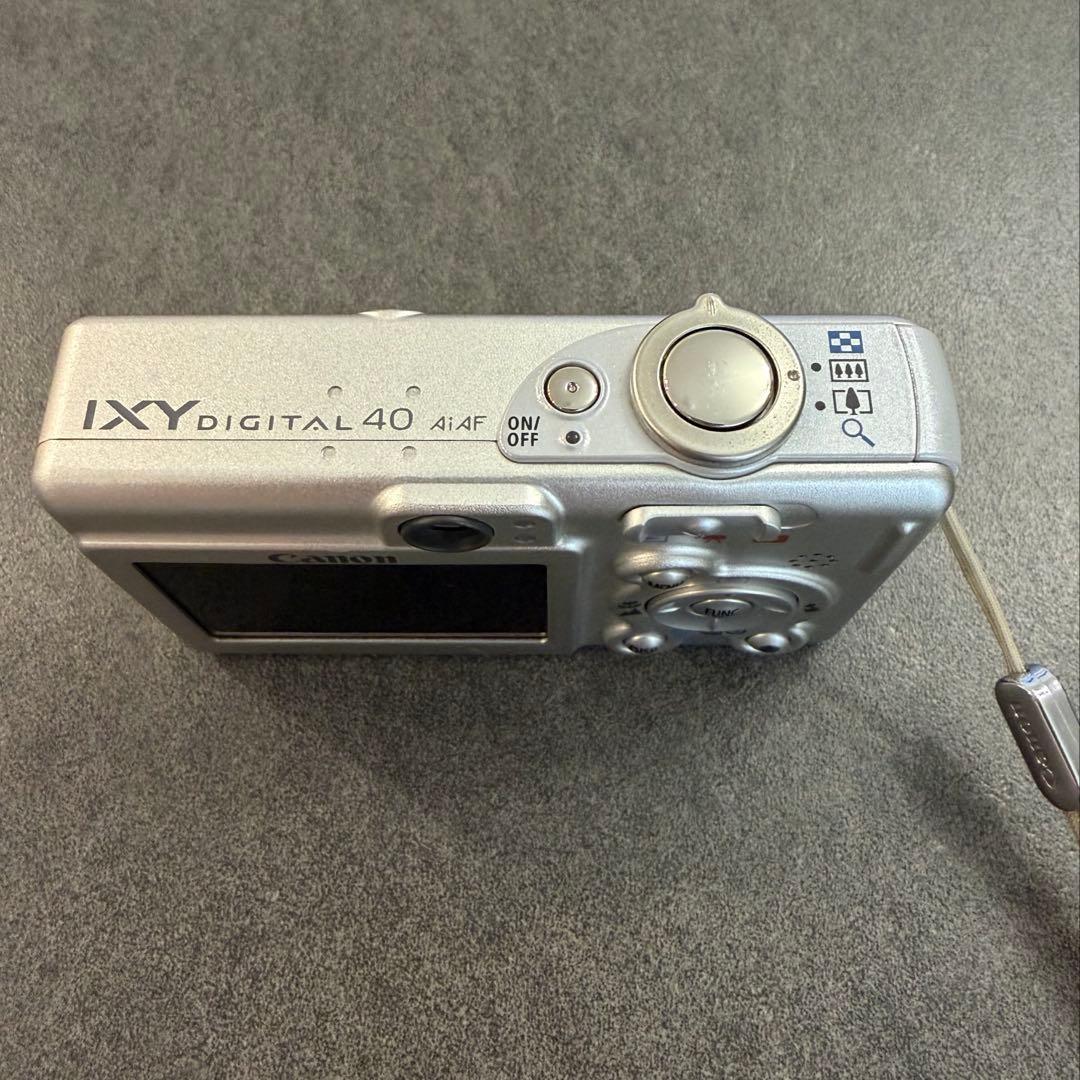 Canon Compact Digital Camera Ixy 40