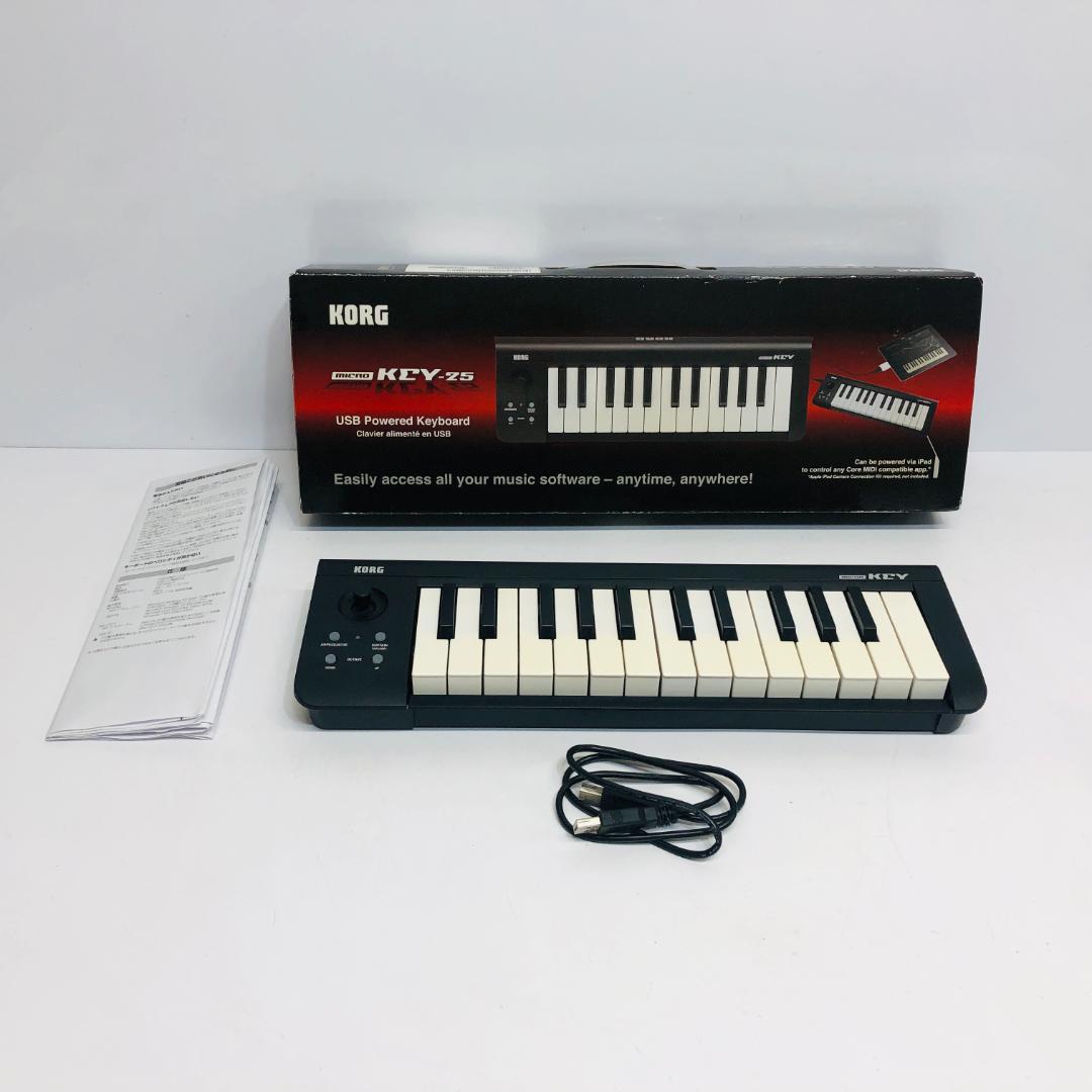 Midi Keyboards Pads Microkey-25 25 M2391