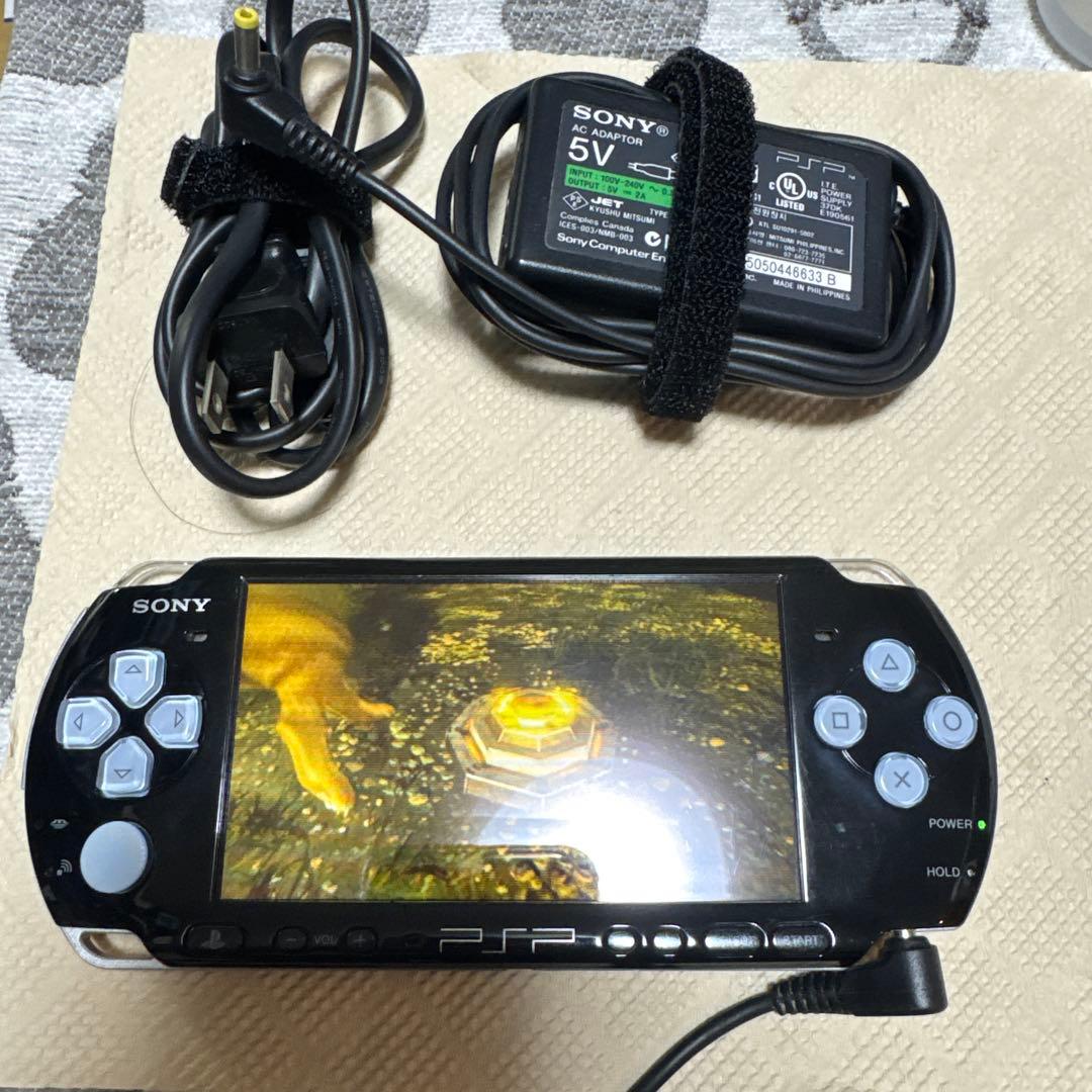 Playstation Portable Consoles (Psp) Psp3000 Ac