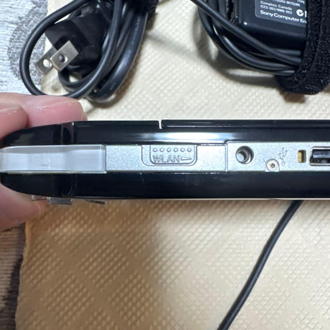 Playstation Portable Consoles (Psp) Psp3000 Ac