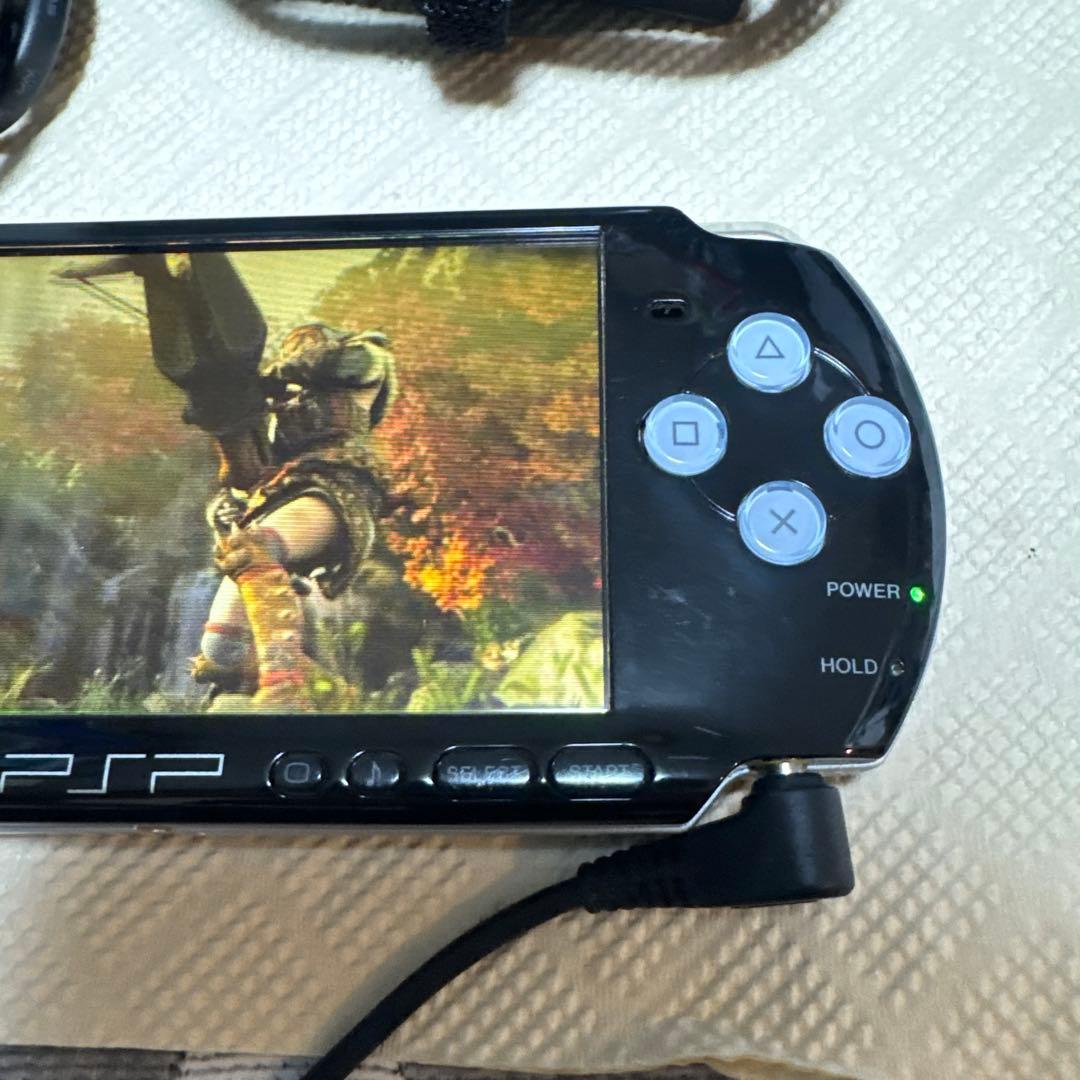Playstation Portable Consoles (Psp) Psp3000 Ac