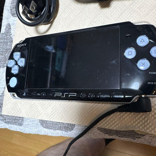 Playstation Portable Consoles (Psp) Psp3000 Ac