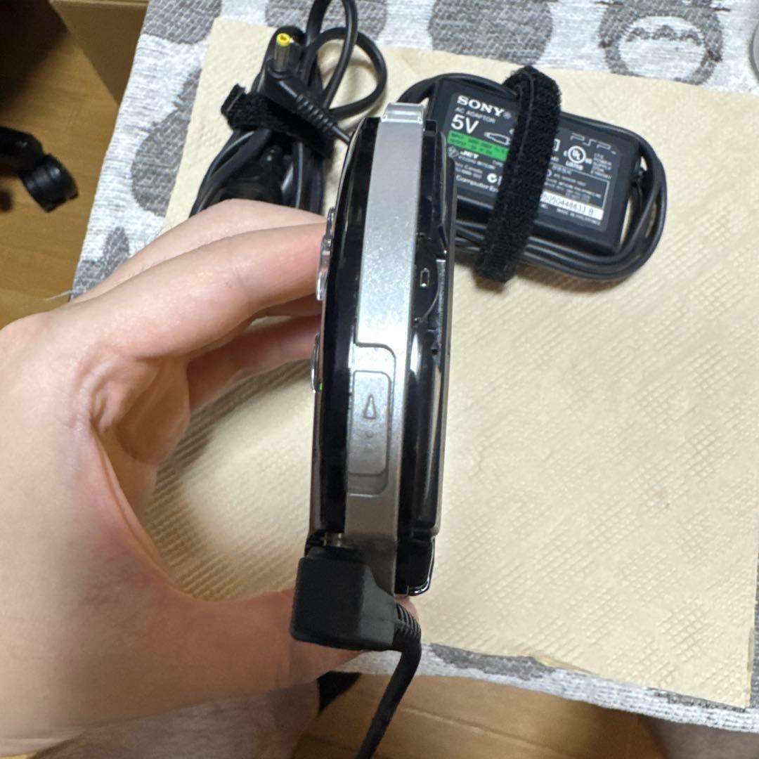 Playstation Portable Consoles (Psp) Psp3000 Ac