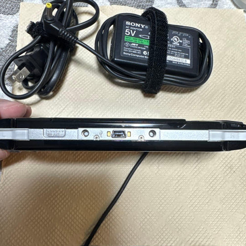 Playstation Portable Consoles (Psp) Psp3000 Ac