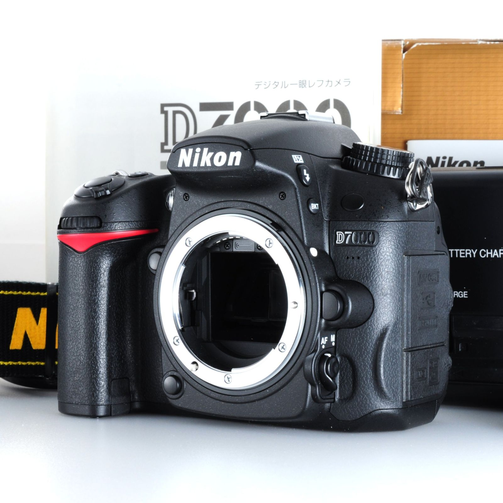Nikon Digital Slr Box D7000 #R1212