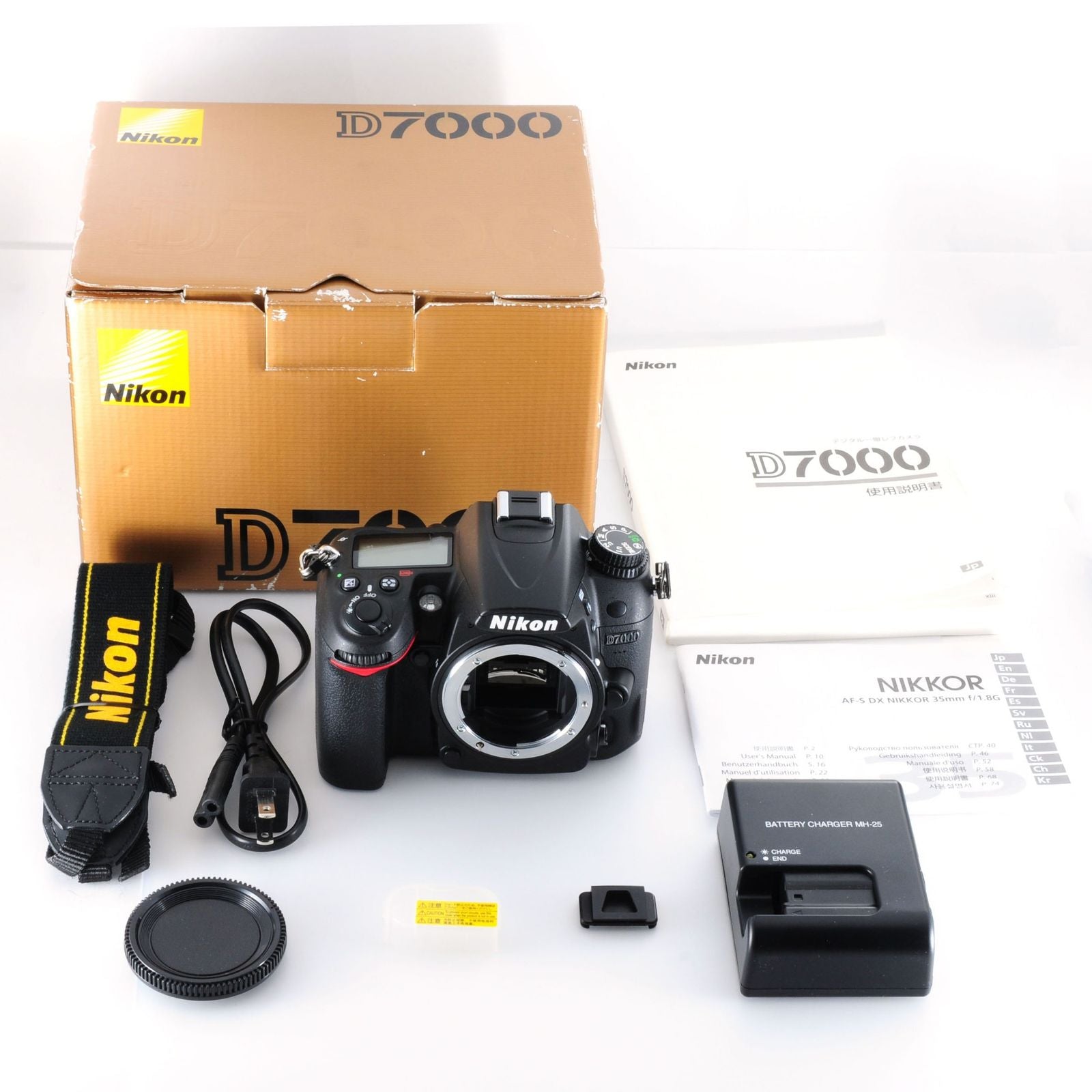 Nikon Digital Slr Box D7000 #R1212