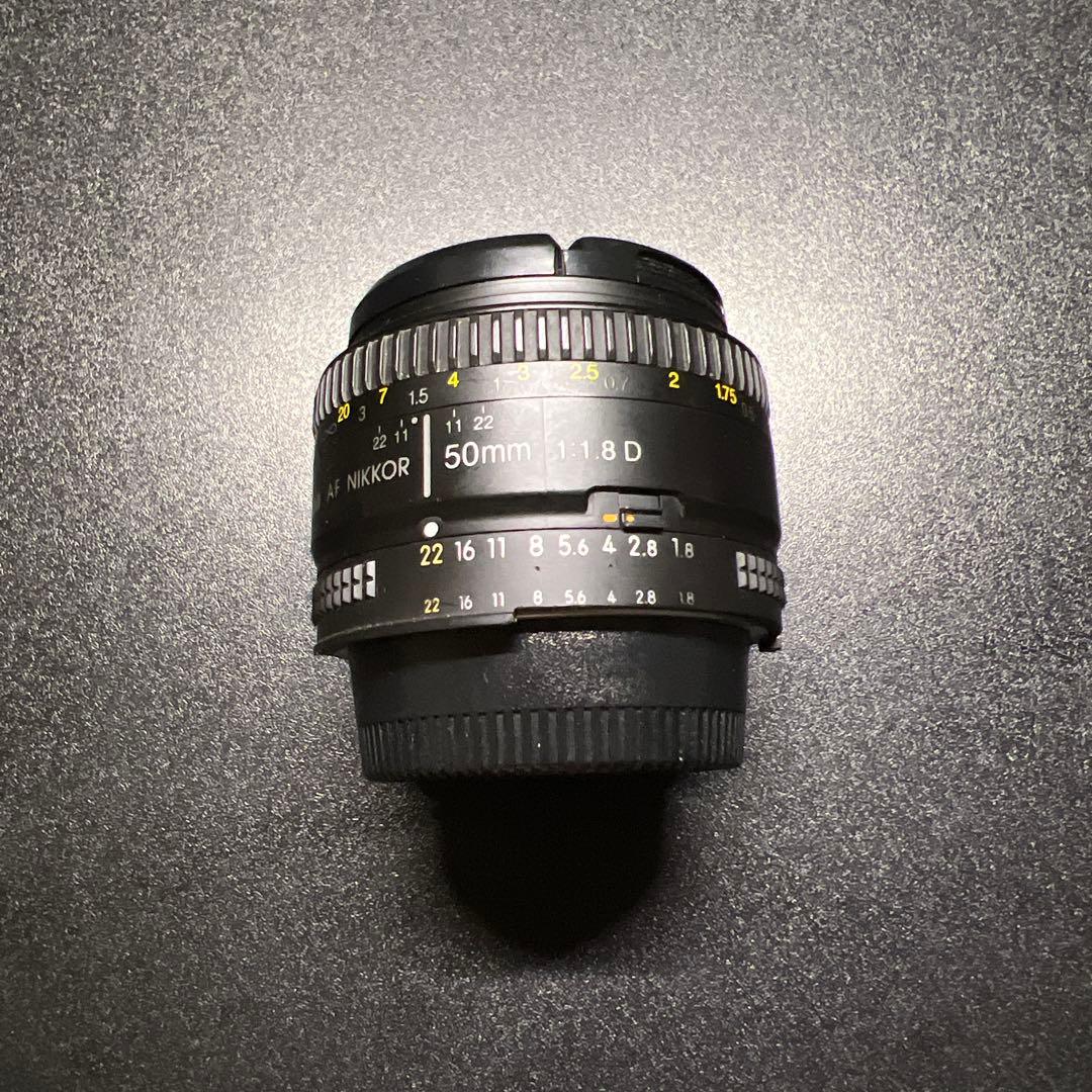 Nikon Prime Lenses Af Nikkor F/1.8D