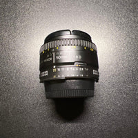 Nikon Prime Lenses Af Nikkor F/1.8D