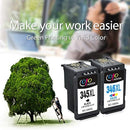 Ink Ribbon Colohunter Canon Bc-345Xl+Bc-346Xl 2 345Xl+346Xl Pixus (Bc-345Xl