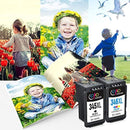 Ink Ribbon Colohunter Canon Bc-345Xl+Bc-346Xl 2 345Xl+346Xl Pixus (Bc-345Xl