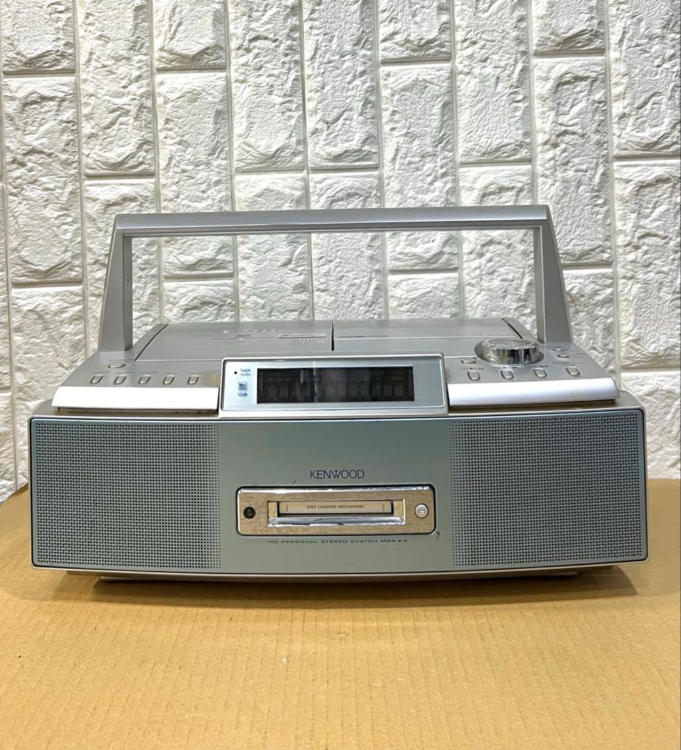 Kenwood Cd, Md Cassette Decks Mdx-K3