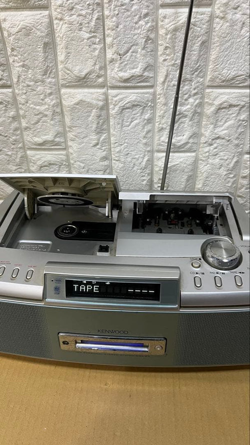 Kenwood Cd, Md Cassette Decks Mdx-K3