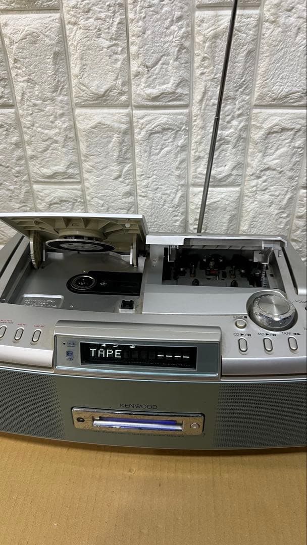 Kenwood Cd, Md Cassette Decks Mdx-K3