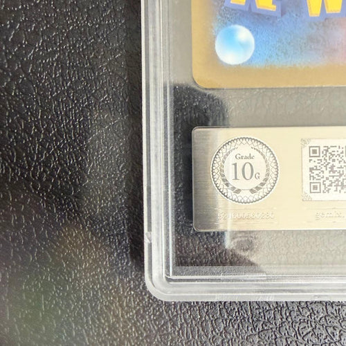 Pok Mon Trading Card Game Gemix10Gold Sar Psa10