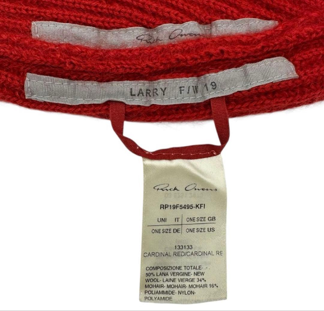 Rick Owens Knitted Caps Beanies 19Fw