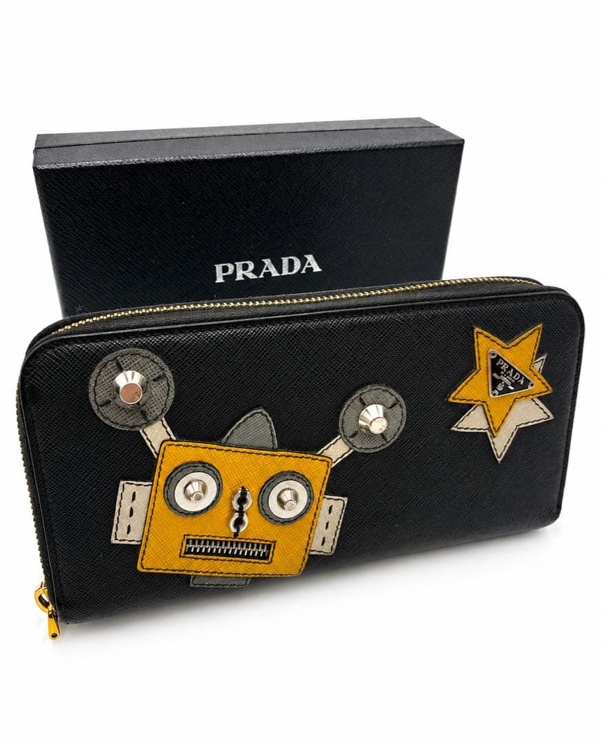 Prada Long Wallet
