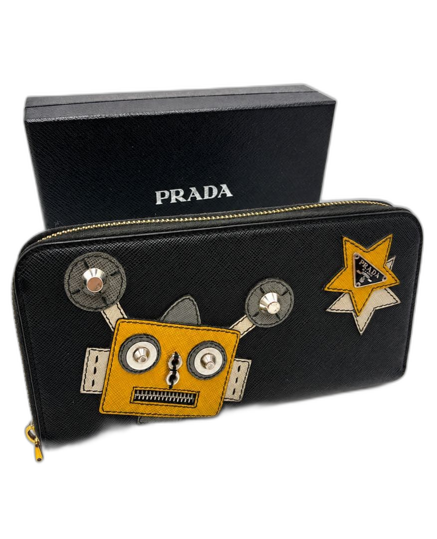 Prada Long Wallet