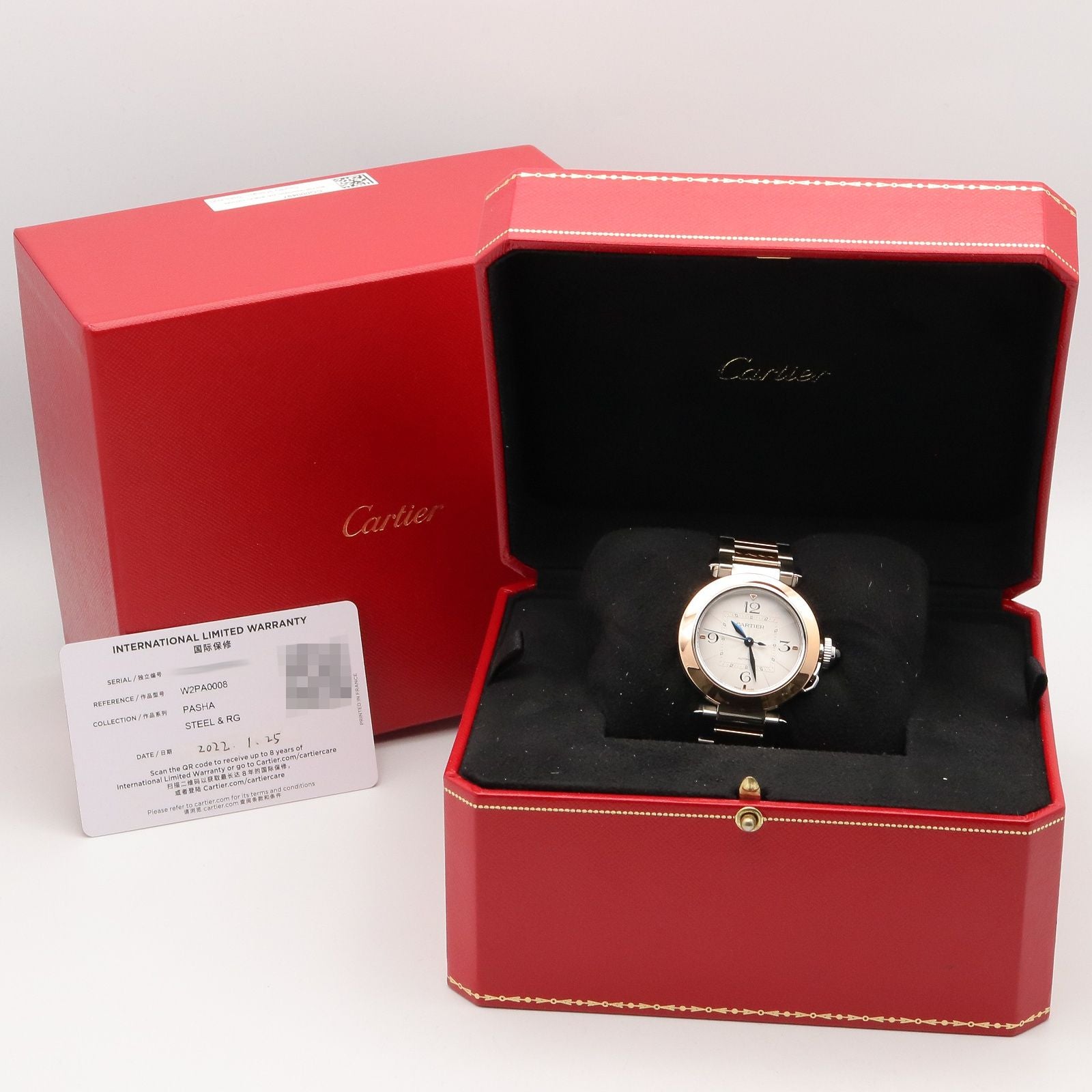 Cartier Others W2Pa0008 K18Pg Used A
