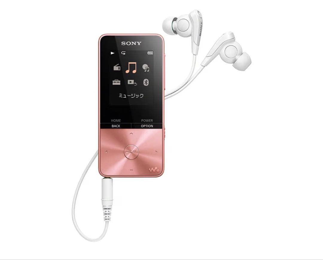 Lecteurs audio numériques Sony S 4 Go Nw-S313 Pi