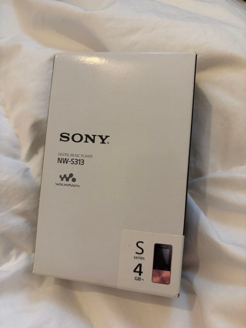 Lecteurs audio numériques Sony S 4 Go Nw-S313 Pi