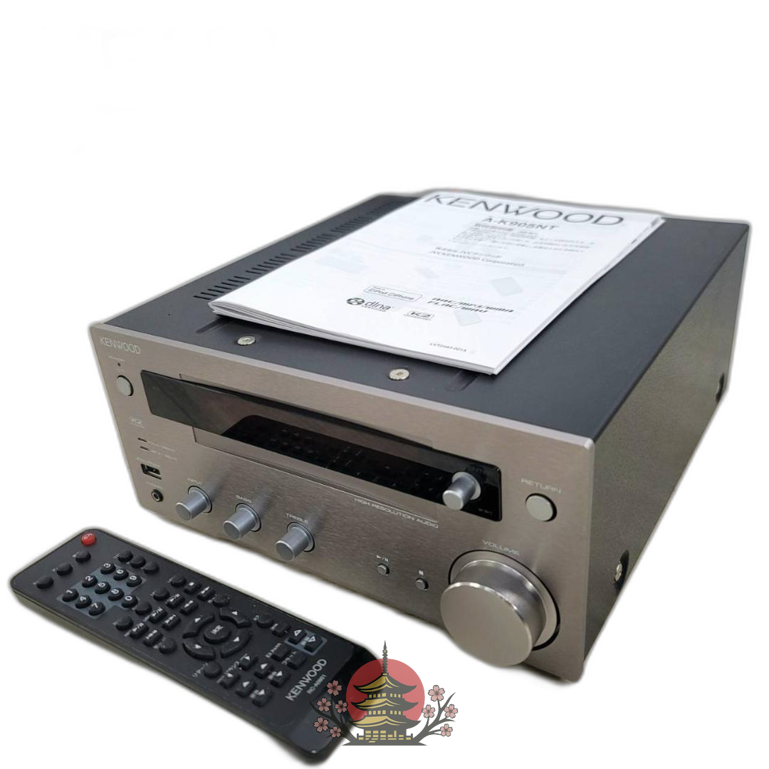 Kenwood Mini -Component Jvc Network Amplifier A-K905Nt