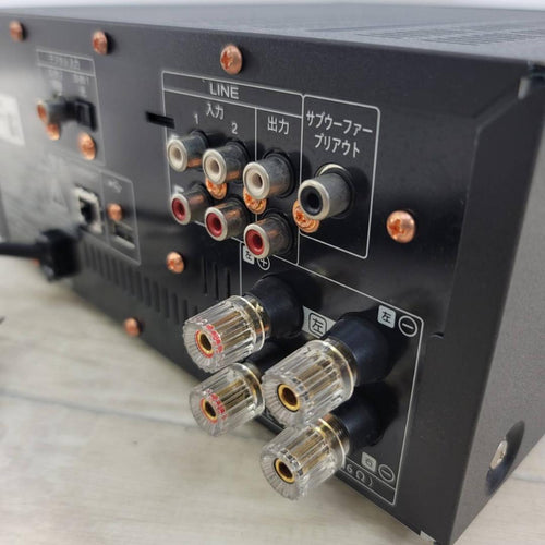 Kenwood Mini -Component Jvc Network Amplifier A-K905Nt