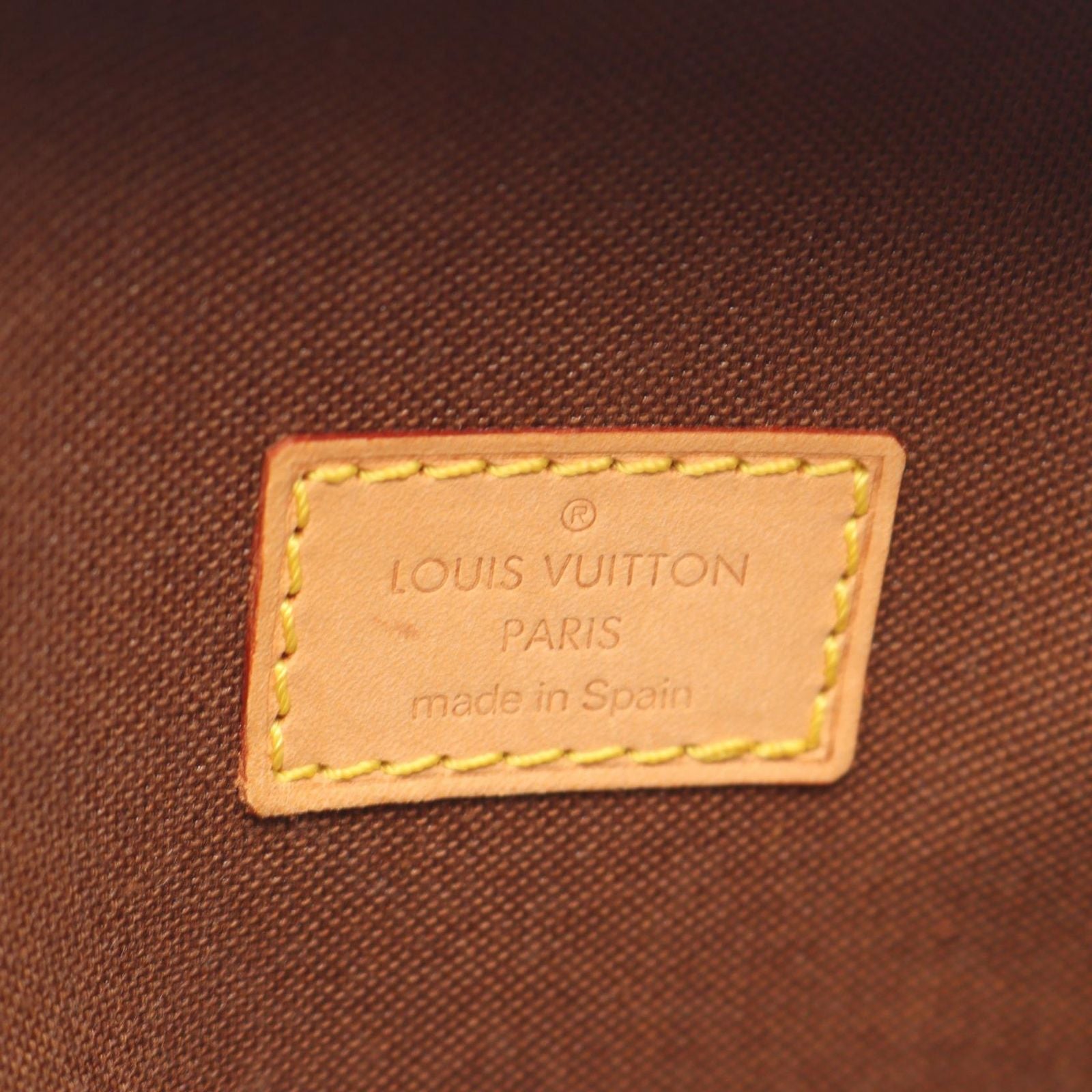 Louis Vuitton Body Bag Waist Pouch M51870 Pvc