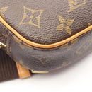 Louis Vuitton Body Bag Waist Pouch M51870 Pvc