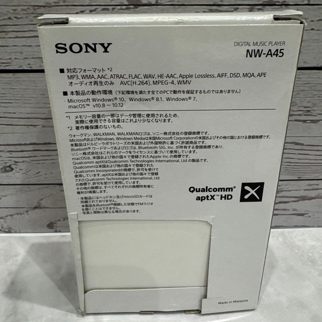 Sony Digital Audio Players Nw-A45 16Gb